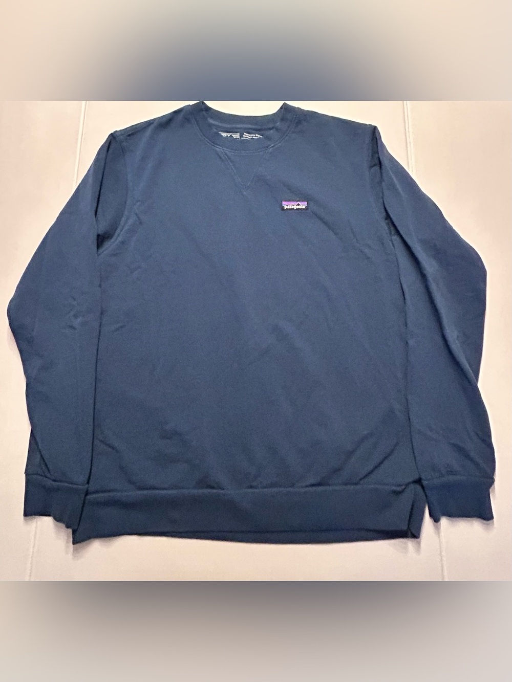 Men’s Patagonia Regenerative Organic Certified™ Cotton Crewneck Sweatshirt Large
